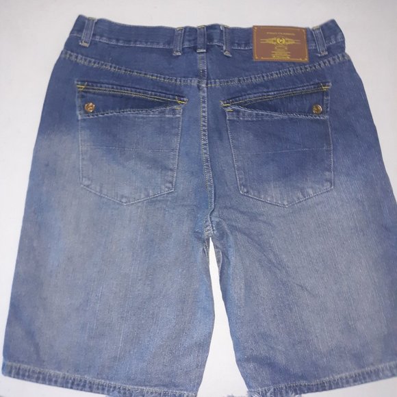 Phat Farm Vintage Classics Denim Shorts - Picture 2 of 5